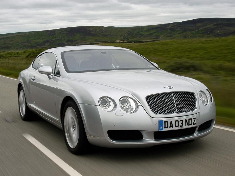  Bentley Continental GT 2003 года  (фото 227 из 241)